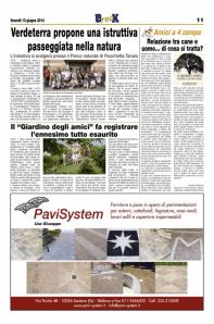 Articolo su Dentro la notizia Break