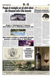 articolo dentro la n del 27614