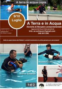 9/10 luglio Stage "A TERRA E IN ACQUA"